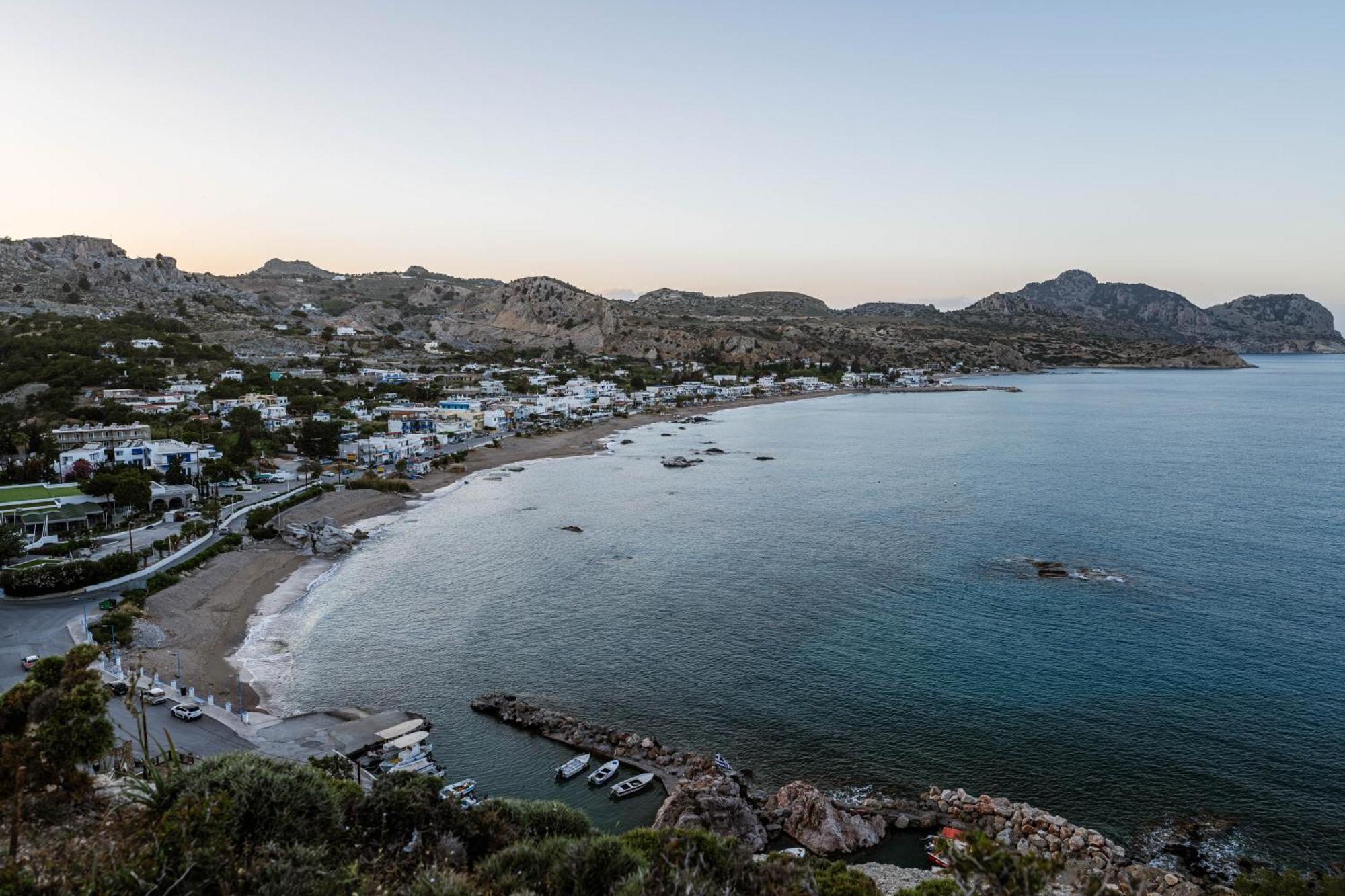 아크앤젤로스 Aegean Sunrise View 빌라 외부 사진