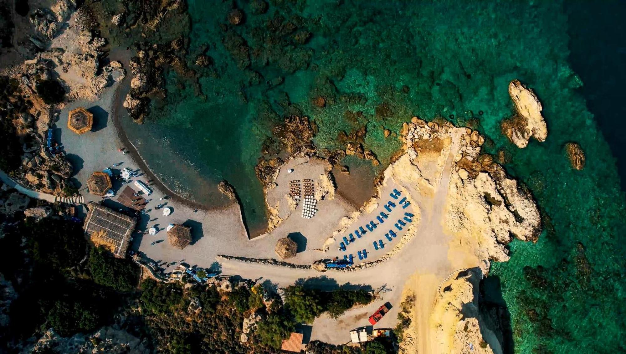 아크앤젤로스 Aegean Sunrise View 빌라 외부 사진