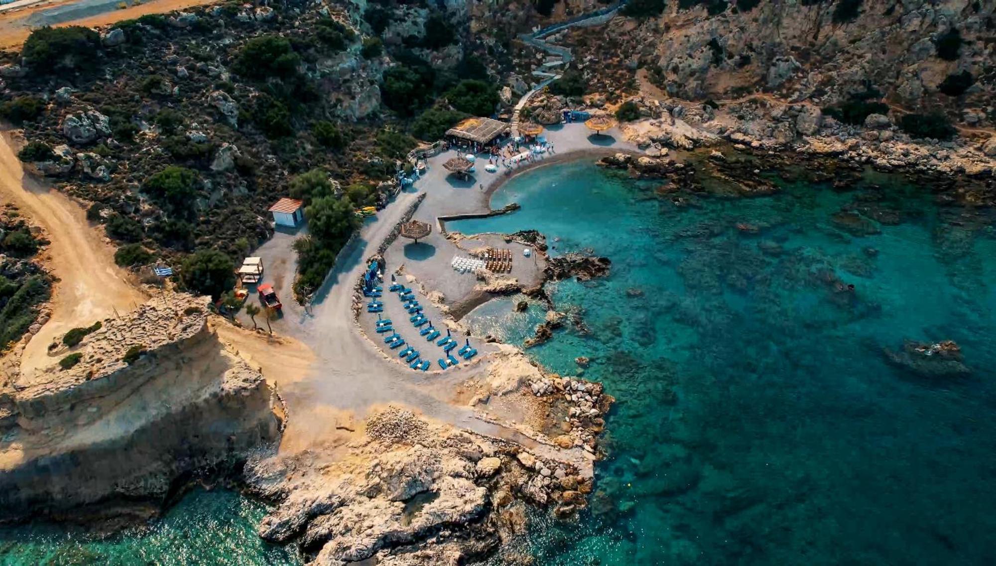 아크앤젤로스 Aegean Sunrise View 빌라 외부 사진